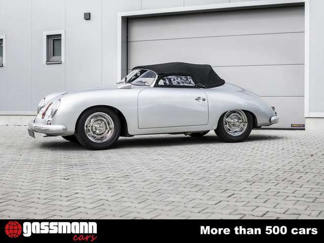 Porsche 356 A 1500 GS Carrera GT Speedster
