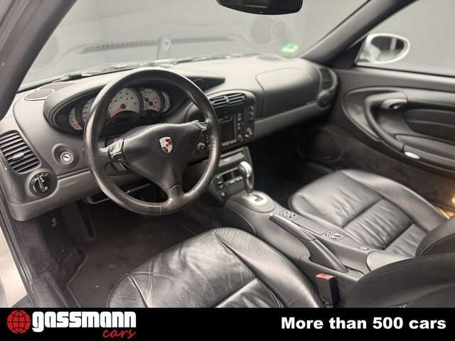 Porsche 996 911 Carrera Coupe