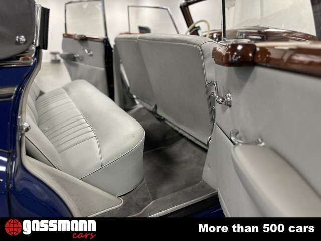 Mercedes-Benz 300 Adenauer Cabriolet D, W186