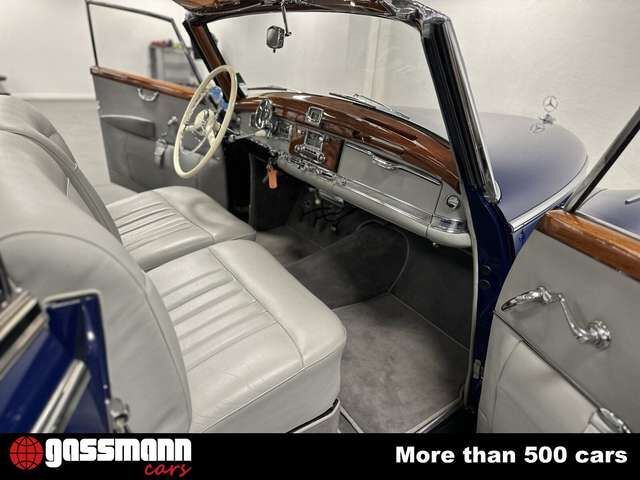 Mercedes-Benz 300 Adenauer Cabriolet D, W186