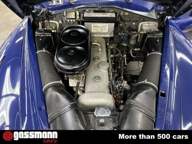 Mercedes-Benz 300 Adenauer Cabriolet D, W186