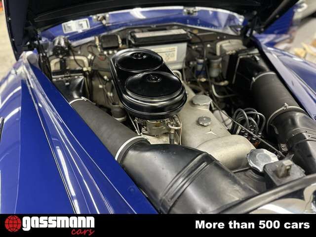 Mercedes-Benz 300 Adenauer Cabriolet D, W186