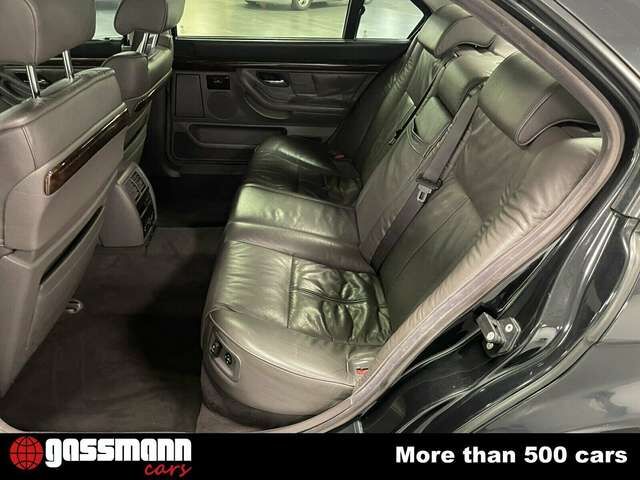BMW 750 iL V12 Typ 7/ GK Limousine Panzer Armored