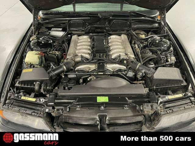 BMW 750 iL V12 Typ 7/ GK Limousine Panzer Armored