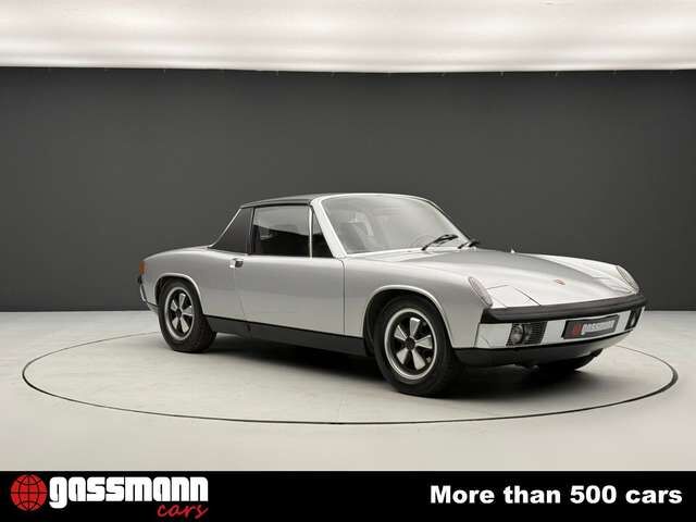 Porsche 914 VW Porsche 914-6 Targa Chrommodell
