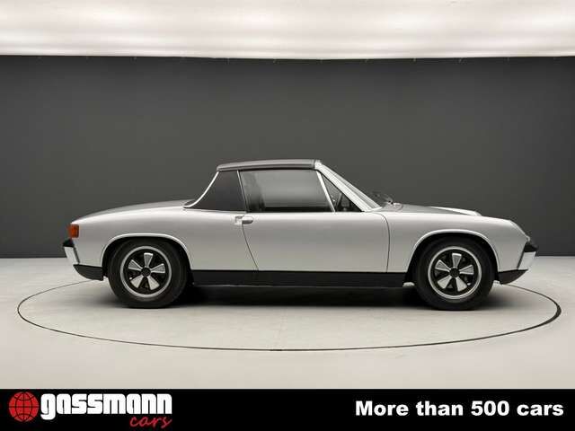 Porsche 914 VW Porsche 914-6 Targa Chrommodell