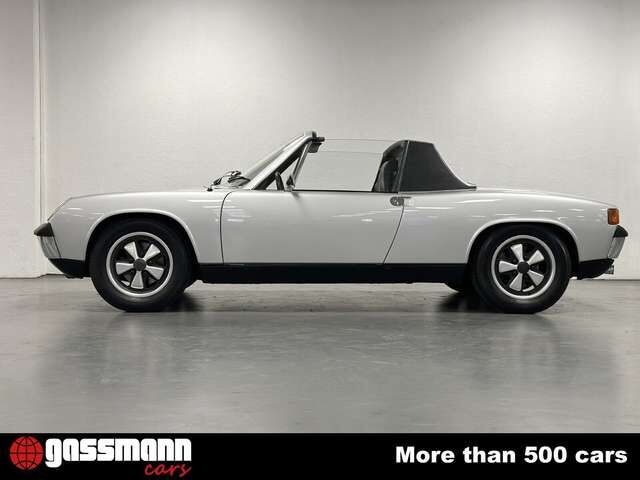 Porsche 914 VW Porsche 914-6 Targa Chrommodell