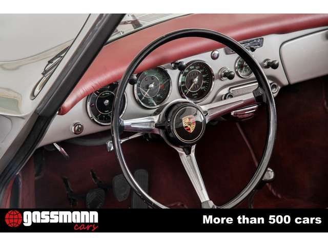 Porsche 356 B Cabrio 1600 S
