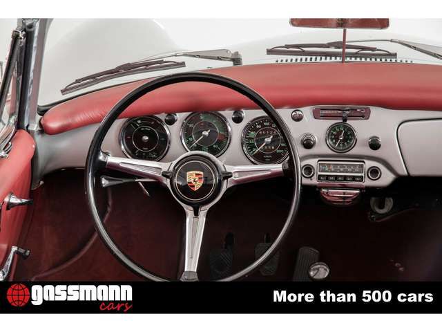 Porsche 356 B Cabrio 1600 S