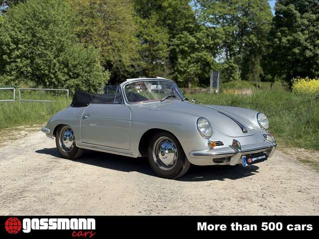 Porsche 356 B Cabrio 1600 S