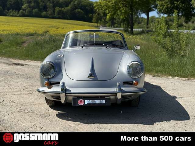 Porsche 356 B Cabrio 1600 S