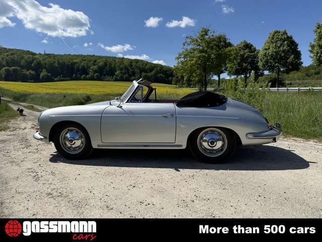 Porsche 356 B Cabrio 1600 S