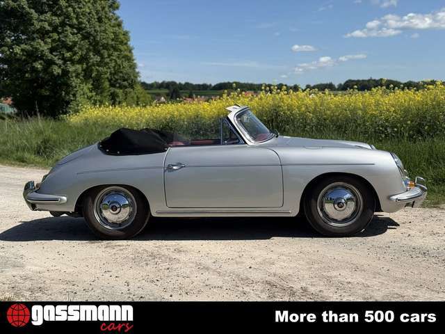 Porsche 356 B Cabrio 1600 S