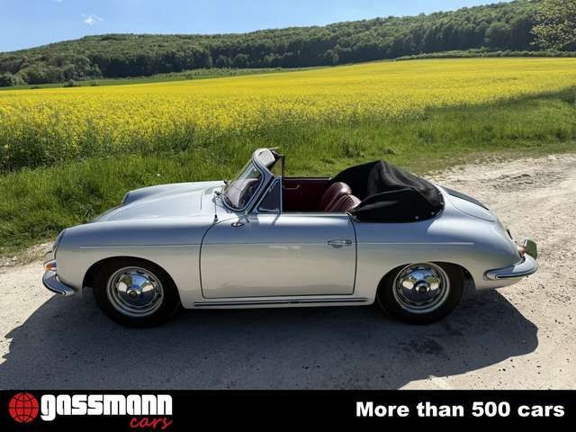 Porsche 356 B Cabrio 1600 S