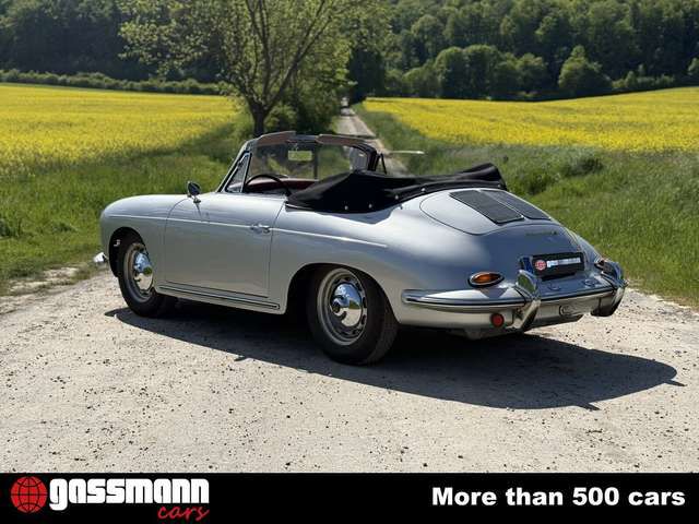 Porsche 356 B Cabrio 1600 S