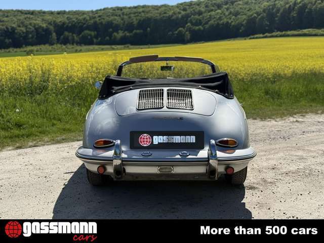 Porsche 356 B Cabrio 1600 S