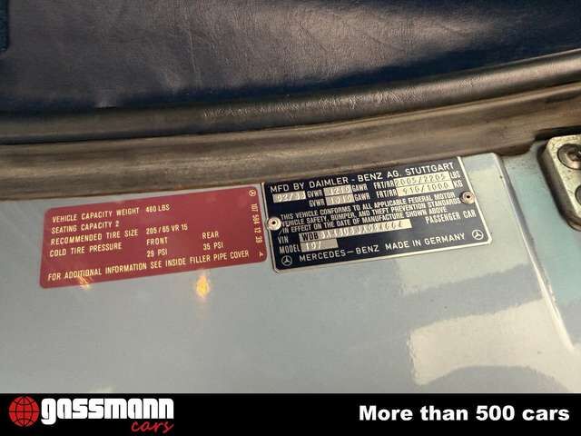 Mercedes-Benz SL 560 Roadster R107