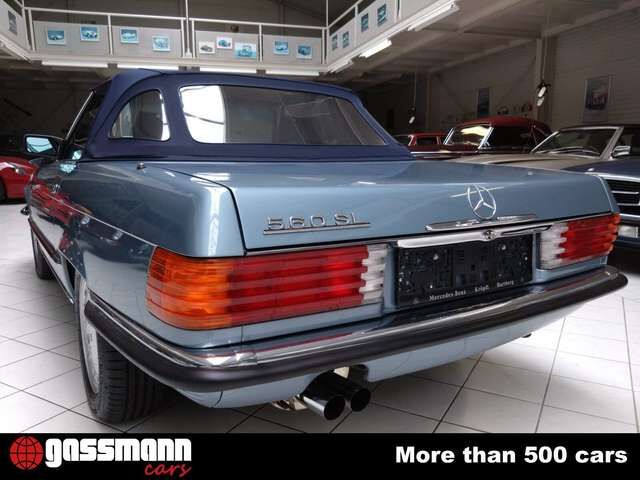 Mercedes-Benz SL 560 Roadster R107