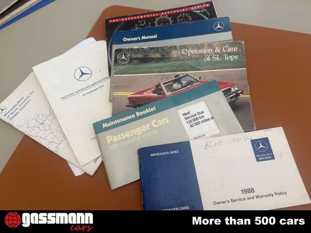Mercedes-Benz Sonstige SL 560 Roadster R107