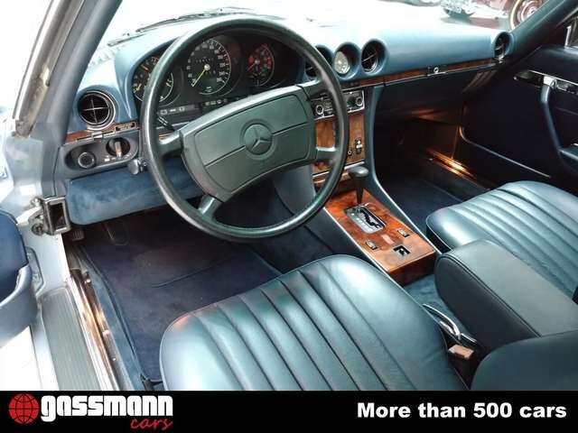 Mercedes-Benz SL 560 Roadster R107