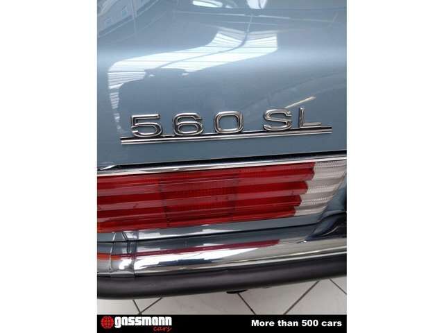 Mercedes-Benz SL 560 Roadster R107