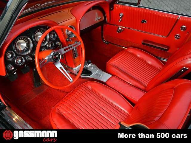 Chevrolet Sonstige Corvette C2 Sting Ray Cabrio mit Hardtop