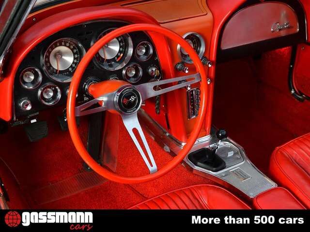 Chevrolet Sonstige Corvette C2 Sting Ray Cabrio mit Hardtop