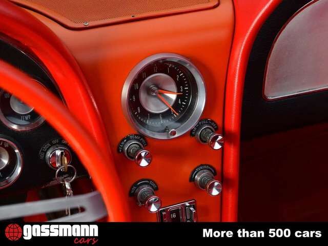 Chevrolet Sonstige Corvette C2 Sting Ray Cabrio mit Hardtop