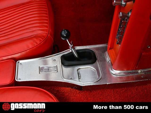 Chevrolet Sonstige Corvette C2 Sting Ray Cabrio mit Hardtop