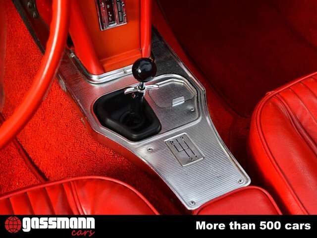 Chevrolet Sonstige Corvette C2 Sting Ray Cabrio mit Hardtop