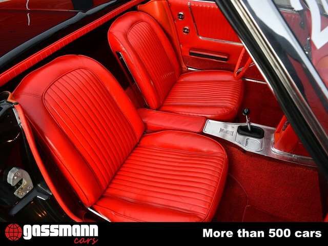 Chevrolet Sonstige Corvette C2 Sting Ray Cabrio mit Hardtop