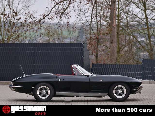 Chevrolet Sonstige Corvette C2 Sting Ray Cabrio mit Hardtop