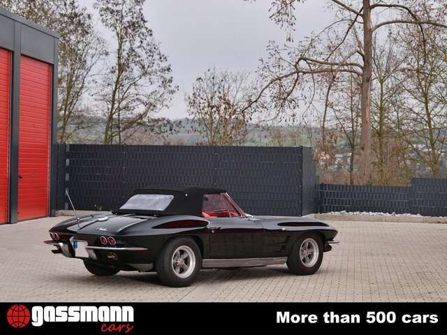 Chevrolet Sonstige Corvette C2 Sting Ray Cabrio mit Hardtop