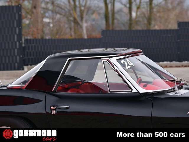 Chevrolet Sonstige Corvette C2 Sting Ray Cabrio mit Hardtop