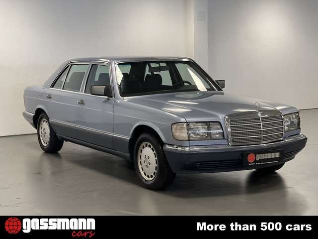 Mercedes-Benz 420 SEL Limousine W126, mehrfach VORHANDEN!