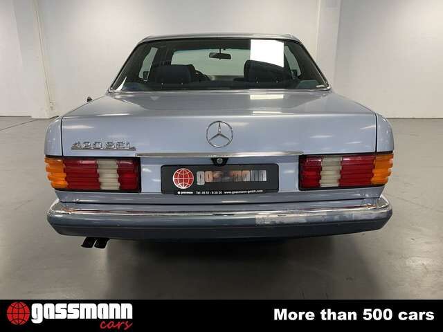 Mercedes-Benz 420 SEL Limousine W126, mehrfach VORHANDEN!