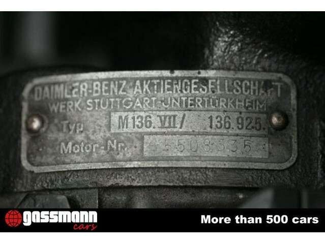 Mercedes-Benz Sonstige 170 V Saloon