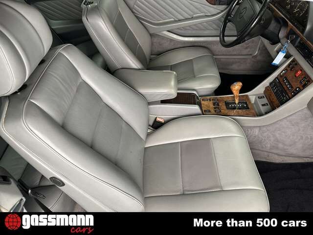 Mercedes-Benz 560 SEC Coupe C126, mehrfach VORHANDEN!