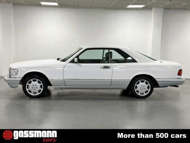 Mercedes-Benz 560 SEC Coupe C126, mehrfach VORHANDEN!