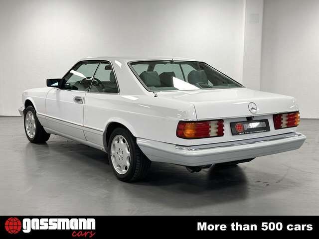 Mercedes-Benz 560 SEC Coupe C126, mehrfach VORHANDEN!
