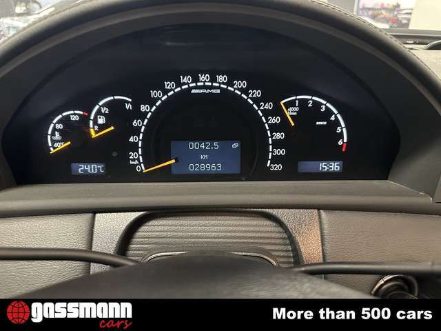 Mercedes-Benz CL 55 AMG F 1 Limited Edition - 26/55