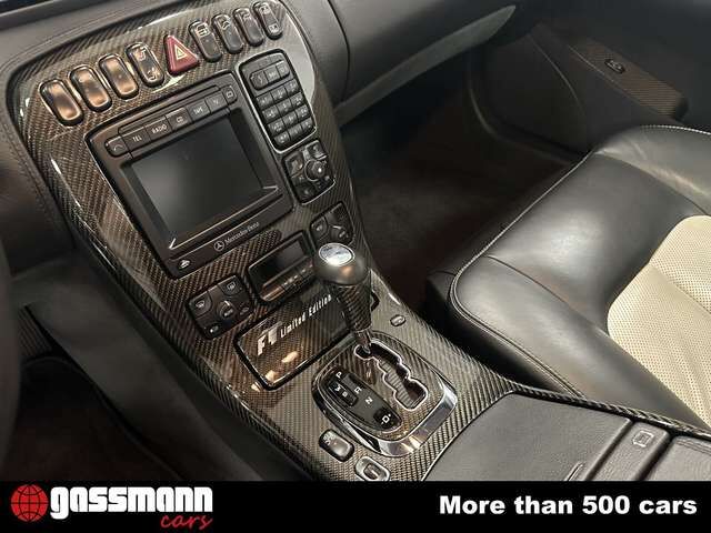Mercedes-Benz CL 55 AMG F 1 Limited Edition - 26/55 C215