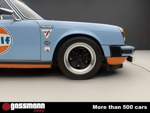 Porsche 911 S 2.7 Coupe Gulf Optik