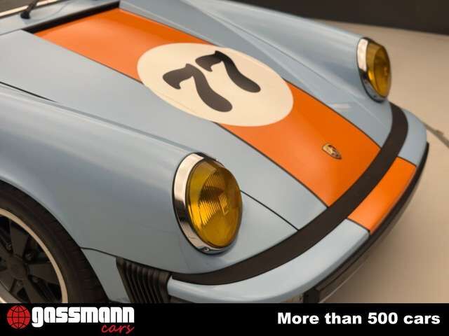 Porsche 911 S 2.7 Coupe Gulf Optik