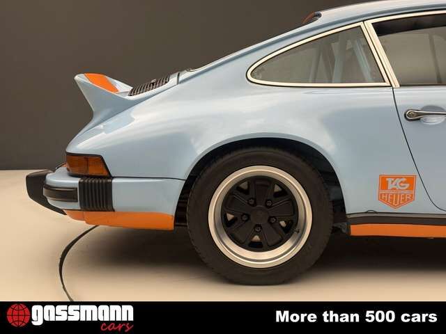 Porsche 911 S 2.7 Coupe Gulf Optik
