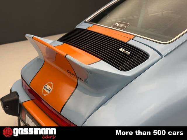 Porsche 911 S 2.7 Coupe Gulf Optik