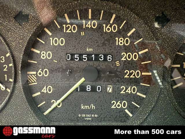 Mercedes-Benz 560 SEC Coupe C126 mehrfach verfügbar!