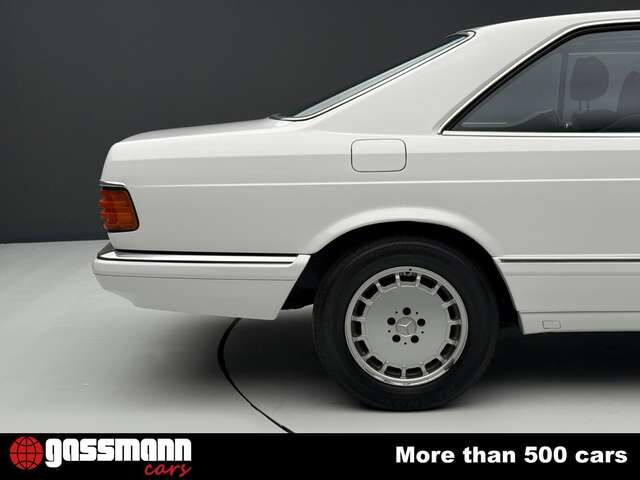 Mercedes-Benz 560 SEC Coupe C126 mehrfach verfügbar!