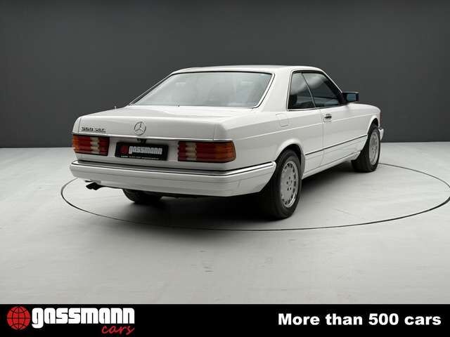 Mercedes-Benz 560 SEC Coupe C126 mehrfach verfügbar!