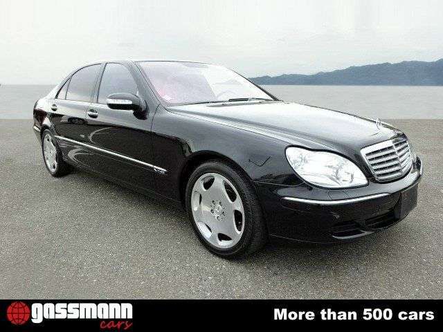 Mercedes-Benz S600 Limousine lang W220 -  mehrfach